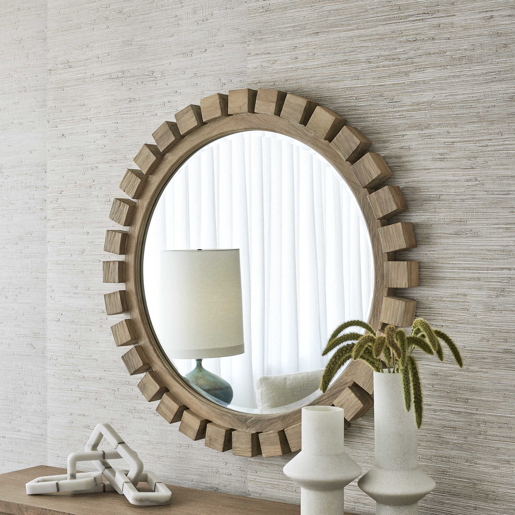 Beric Mirror wall mirror Uttermost