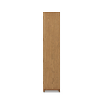 Marianne Panel and Glass Cabinet FURNITURE - Cabinet Four Hands