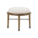 Persephone Accent Stool 6 - FURNITURE - ottoman Four Hands