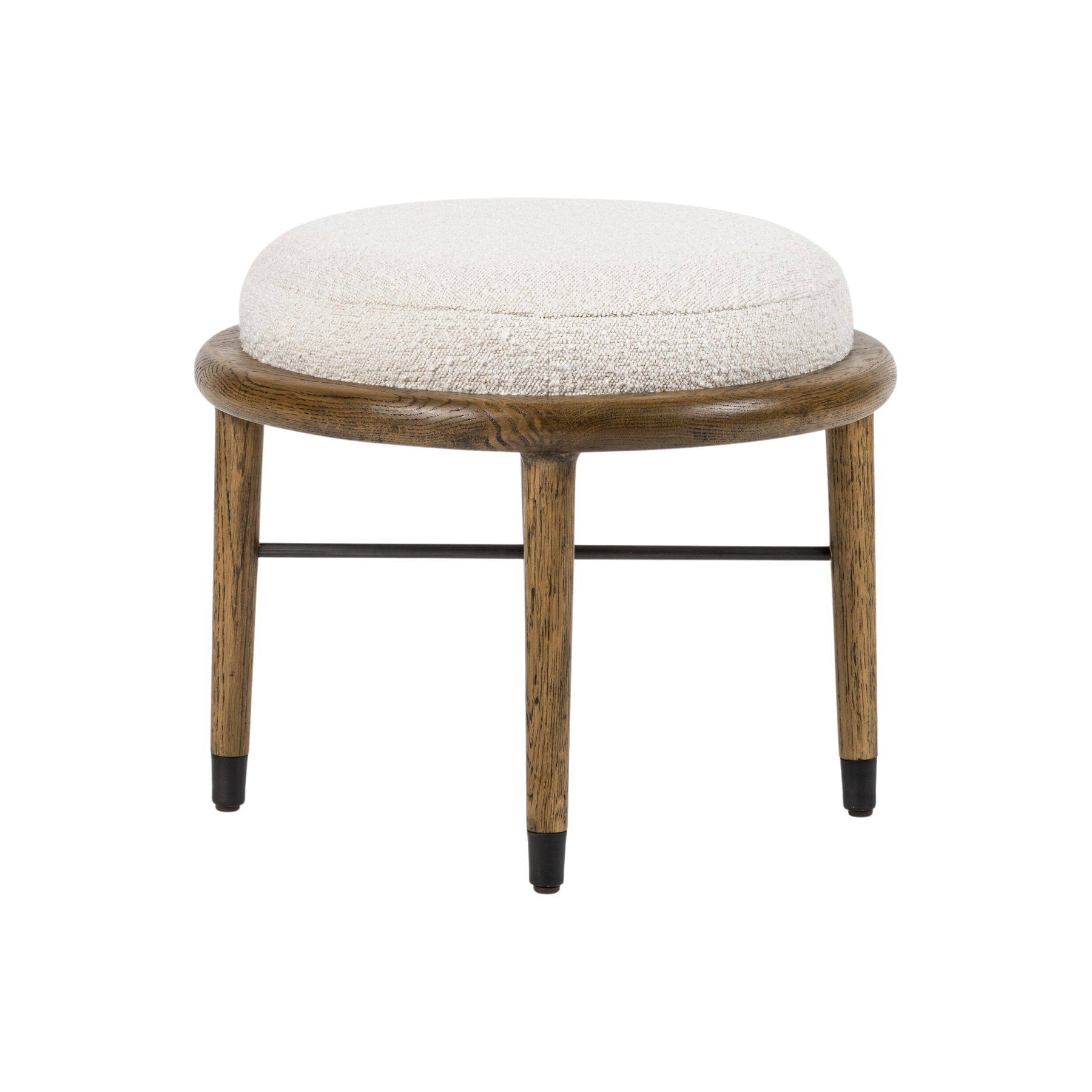 Persephone Accent Stool 6 - FURNITURE - ottoman Four Hands