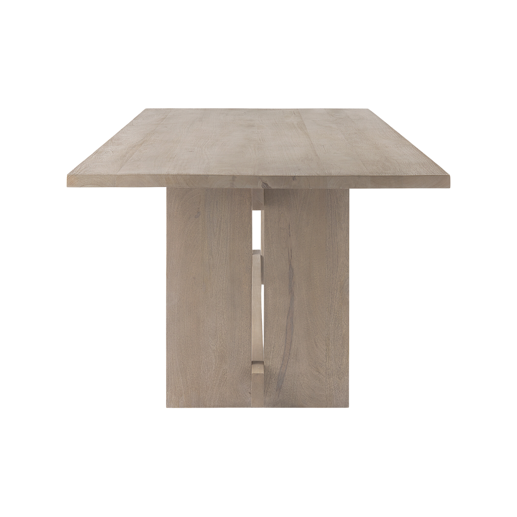 Aidia Dining Table 9 - b - FURNITURE - dining table - rectangle Mercana
