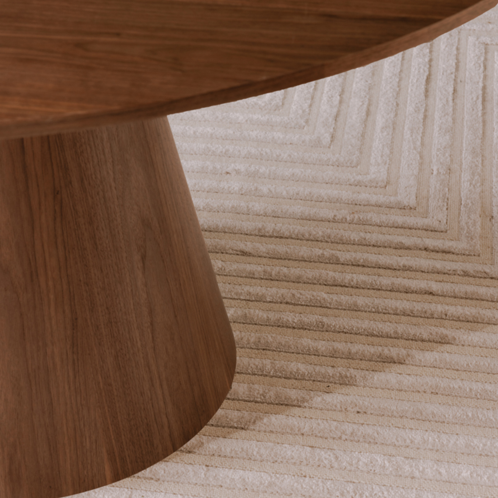 Ortega Dining Table 9 - a - FURNITURE - Dining Table - round Moe's Furniture