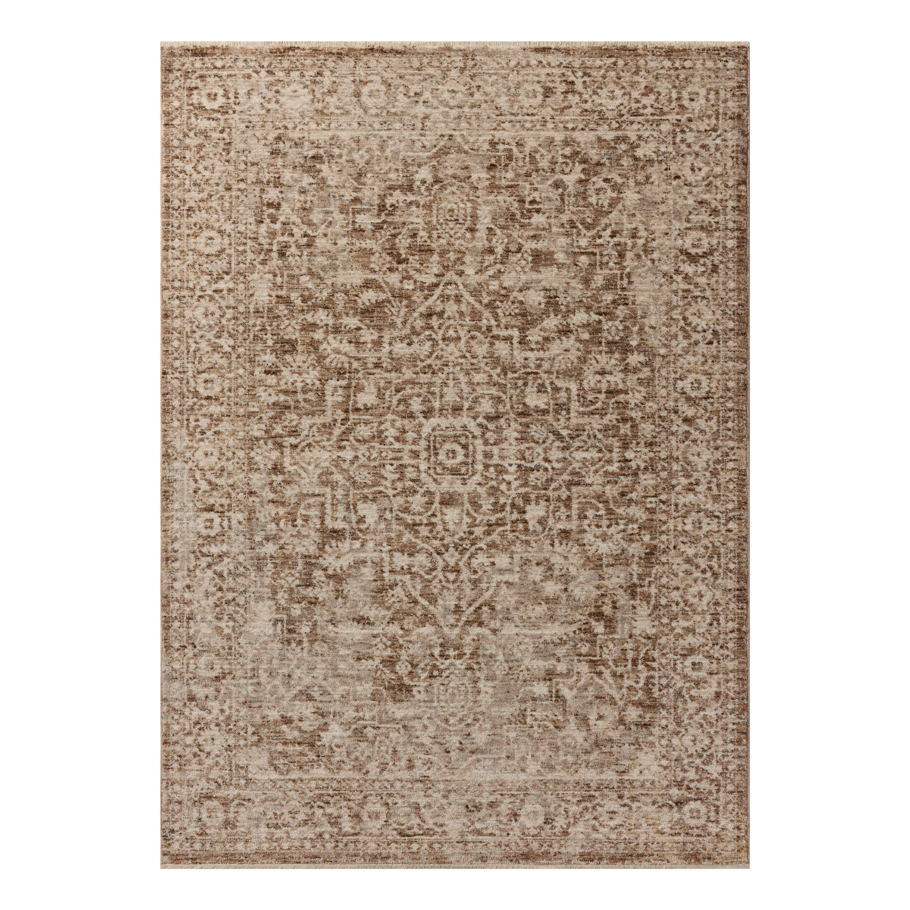 Loloi Newman Bark / Natural Rug Rugs Loloi