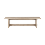 Aidia Bench 11 - FURNITURE - dining bench Mercana Light Gray Wood