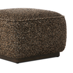 Sinclair Square Ottoman-21" FURNITURE - ottoman Four Hands
