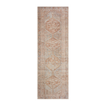 Chris Loves Julia x Loloi Jules Tangerine / Mist Rug RUGS - patterned Loloi