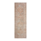 Chris Loves Julia x Loloi Jules Tangerine / Mist Rug RUGS - patterned Loloi