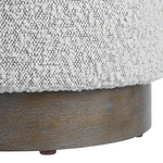 FLOOR MODEL - Aviana Ottoman - Grey - set of 2 FURNITURE - floor model Uttermost