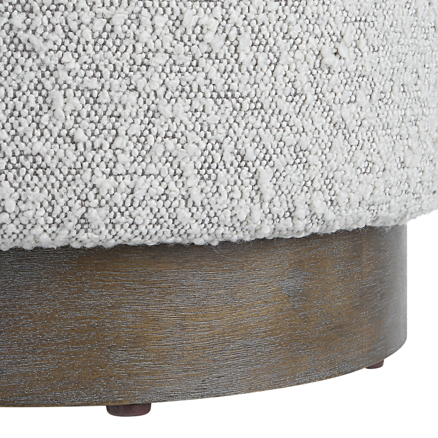 FLOOR MODEL - Aviana Ottoman - Grey - set of 2 FURNITURE - floor model Uttermost