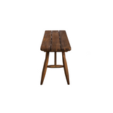 Vera Outdoor Small Dining Bench 20 - FURNITURE - outdoor LH IMPORTS