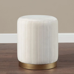 Bonnie Stool 6 - FURNITURE - ottoman Renwil