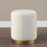 Bonnie Stool 6 - FURNITURE - ottoman Renwil