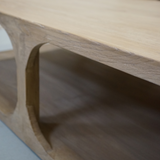 Stella Reclaimed Wood Coffee Table 4 - a - FURNITURE - coffee table - rectangle Hauer Market