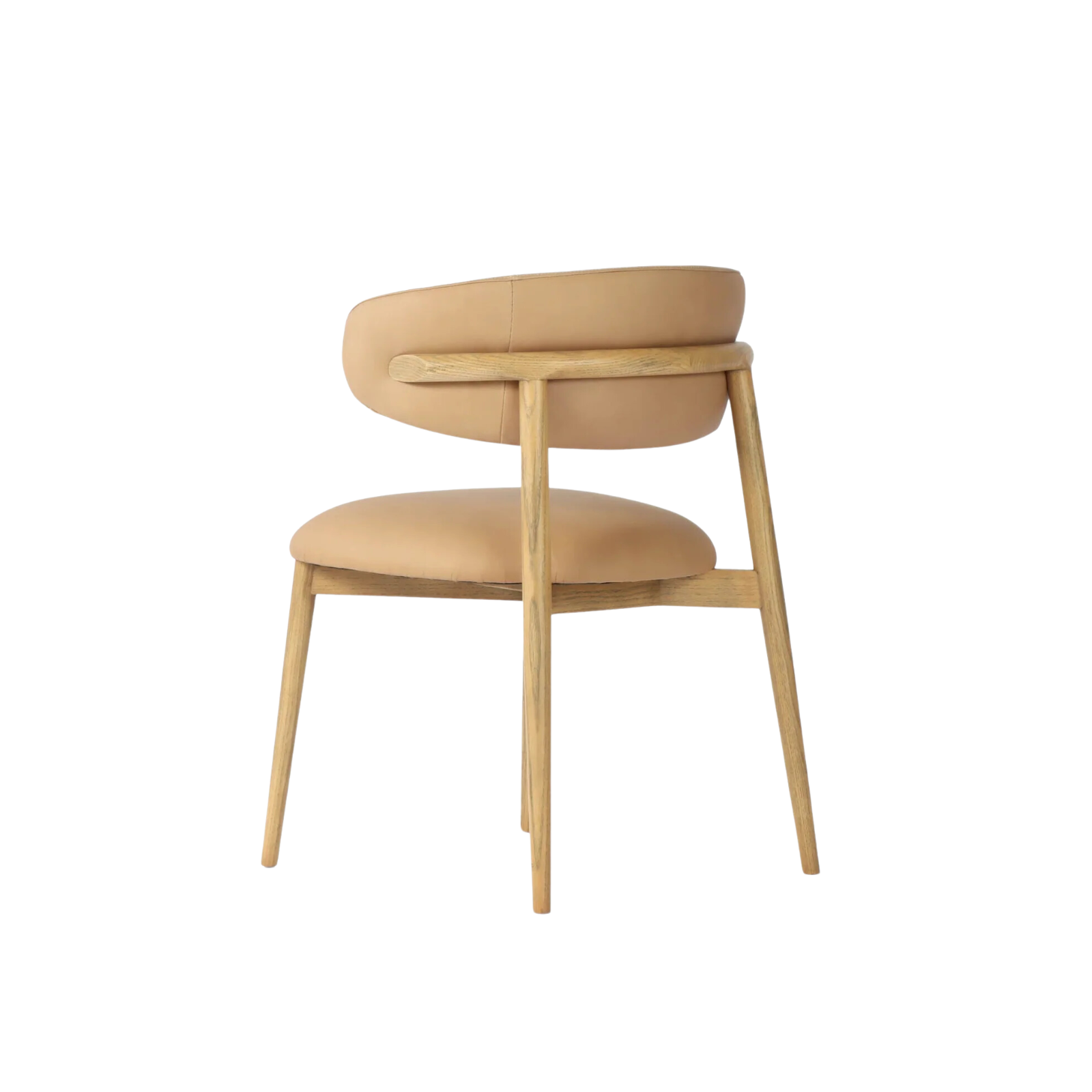 Mila Leather Dining Chair 10 - a - FURNITURE - dining chair LH IMPORTS