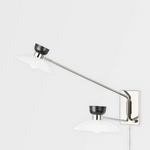 Whitley Plug-In Sconce LIGHTING - sconce Hudson Valley Lighting