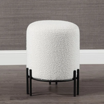 Caitlin Stool 6 - FURNITURE - ottoman Renwil