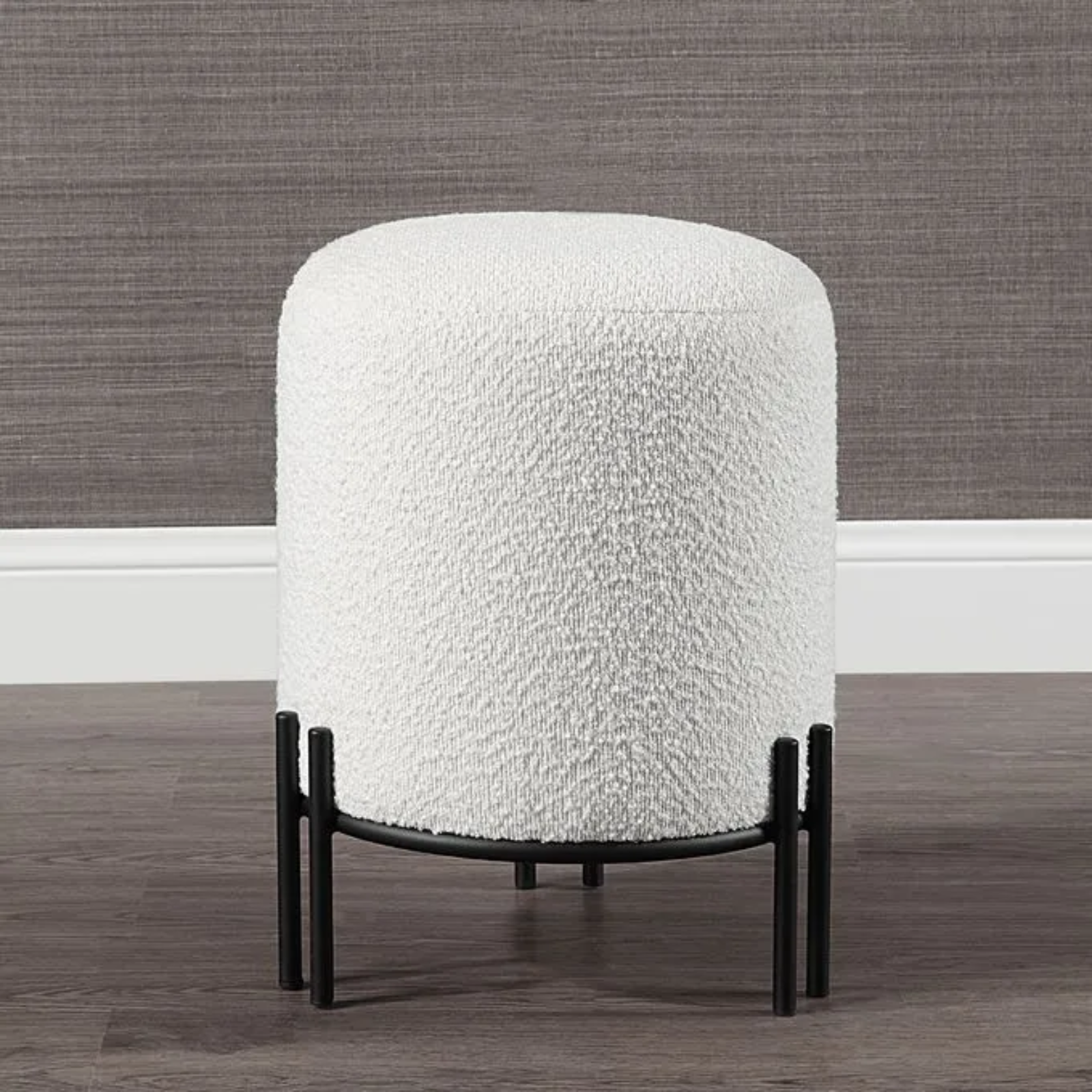Caitlin Stool 6 - FURNITURE - ottoman Renwil