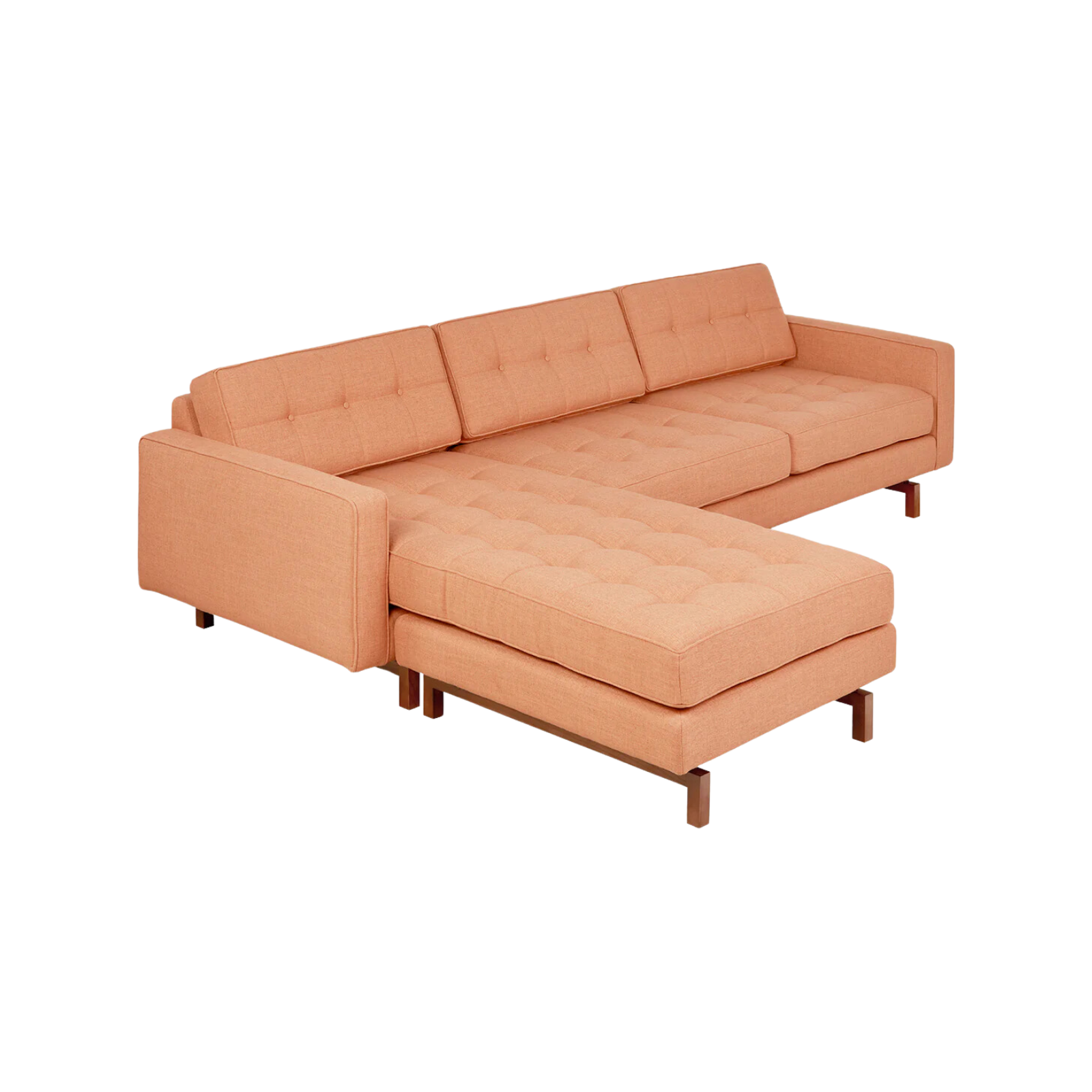 Gus* Modern Jane 2 Bi-Sectional 2 - FURNITURE - sectional Gus