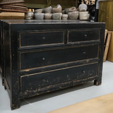 Ronan Reclaimed Wood Nightstand - Large 5-VINTAGE-nightstand Hauer Market