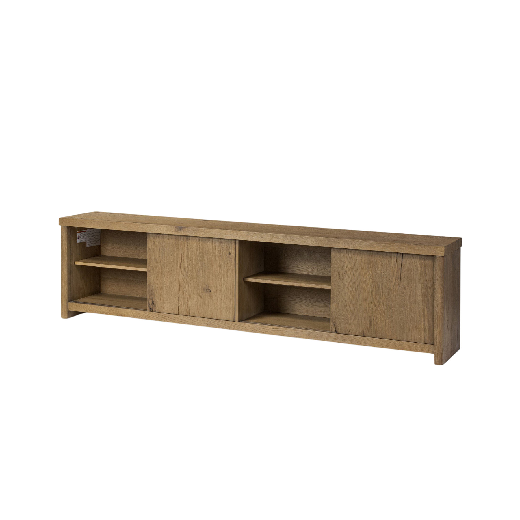 Lysander Media Console 7 - d - FURNITURE - mediastand Four Hands