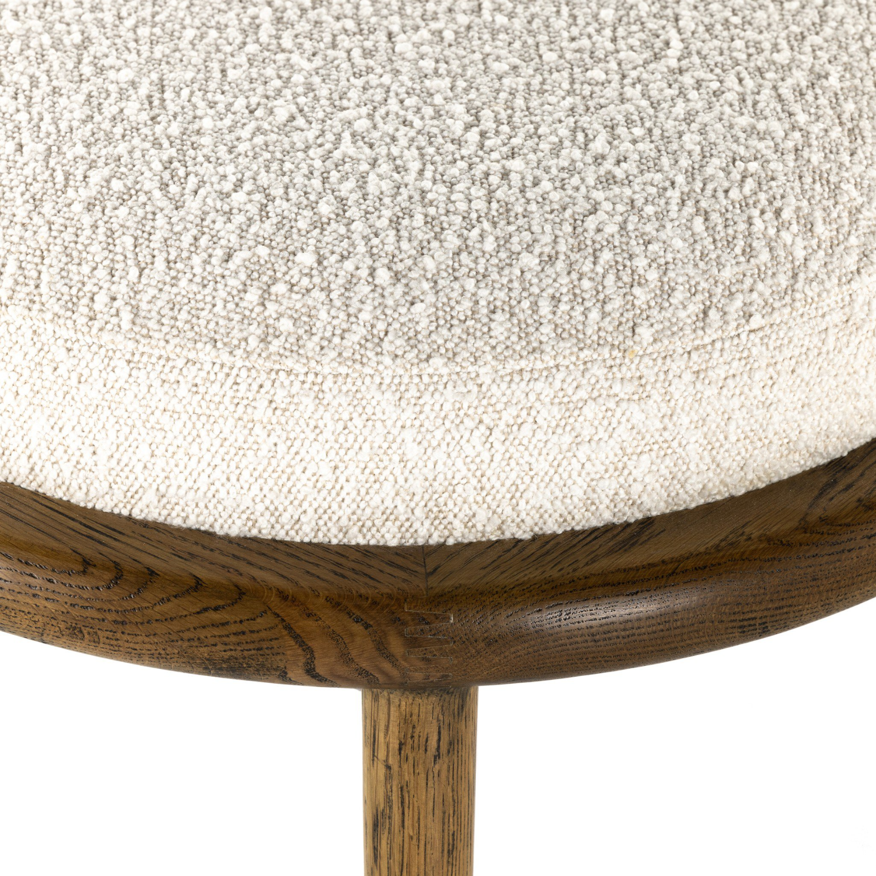 Persephone Accent Stool 6 - FURNITURE - ottoman Four Hands