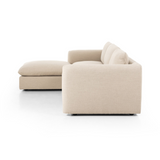 Imogen 3-Piece Sectional Sectionals Four Hands