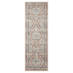 Rifle Paper Co. x Loloi Courtyard Chateau Blush Rug 3-patterned rugs Loloi
