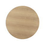 Ortega Dining Table 9 - a - FURNITURE - Dining Table - round Moe's Furniture