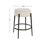 FLOOR MODEL - Ariella Counter Stool FURNITURE - floor model Uttermost
