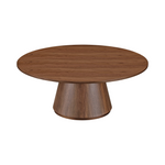Ortega Coffee Table 4 - b - FURNITURE - coffee table - round Moe's Furniture