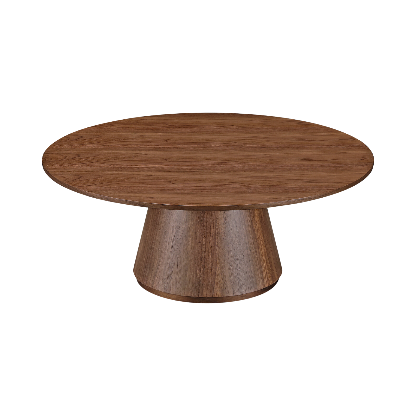 Ortega Coffee Table 4 - b - FURNITURE - coffee table - round Moe's Furniture