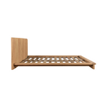 Lath King Bed Beds Moe's Furniture