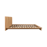 Lath King Bed Beds Moe's Furniture