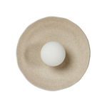 Omara Organic Ceramic Sconce LIGHTING - sconce Four Hands
