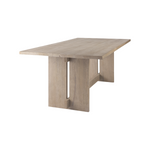 Aidia Dining Table 9 - b - FURNITURE - dining table - rectangle Mercana