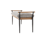 Clementine Bench 11 - FURNITURE - bench Four Hands