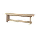 Aidia Bench 11 - FURNITURE - dining bench Mercana