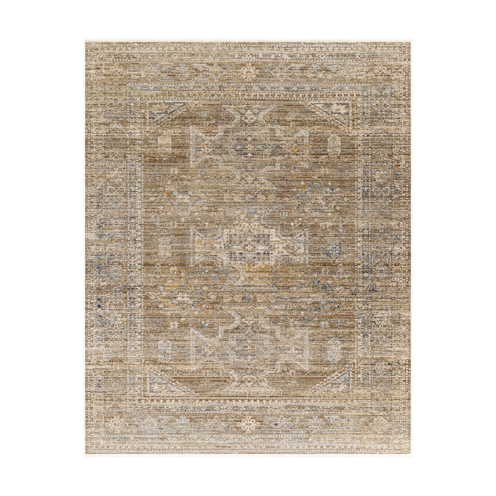 Becki Owens Margaret Taupe / Sky Rug 0-RUGS-patterned Surya
