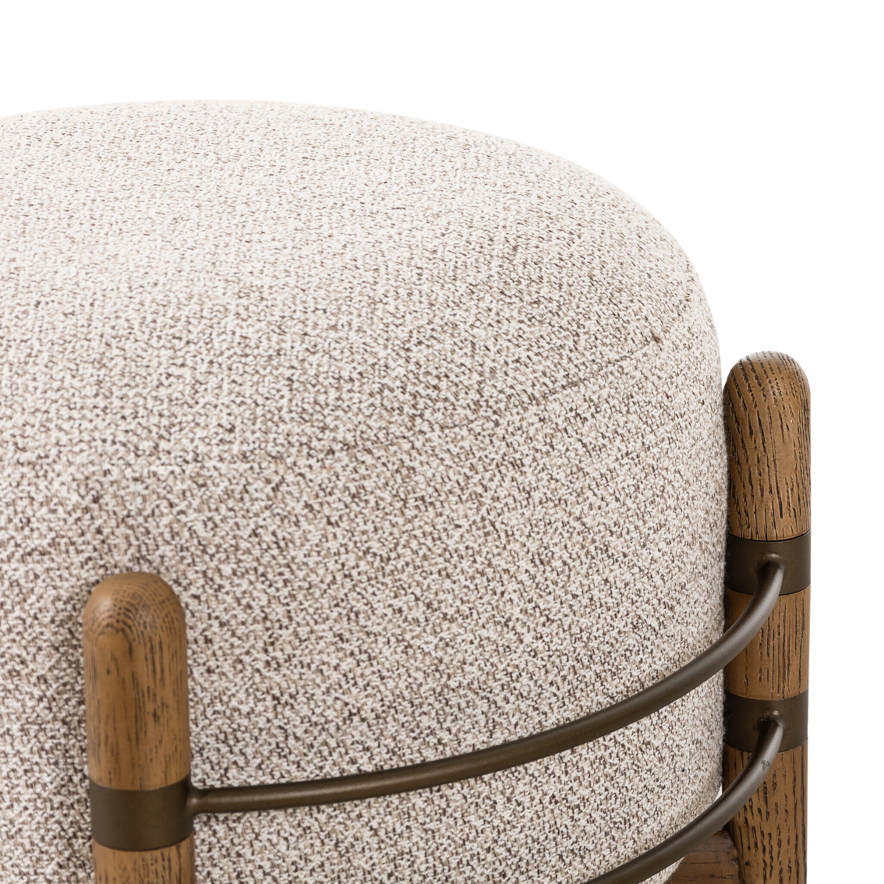 Evander Ottoman Ottomans & Stools Four Hands