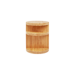 Gus* Monument End Table 5 - a - FURNITURE - accent table - wood Gus
