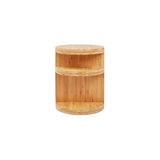 Gus* Monument End Table 5 - a - FURNITURE - accent table - wood Gus