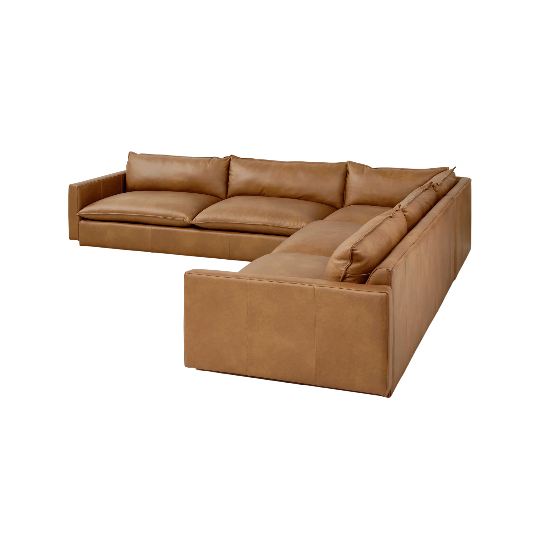 Gus* Modern Sola Bi-Sectional 2 - FURNITURE - sectional Gus