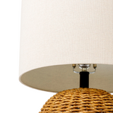 Reggie Table Lamp LIGHTING - table lamp Surya