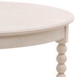 Molly Dining Table 9 - a - FURNITURE - dining table - round Dovetail