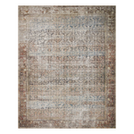 Amber Lewis x Loloi Georgie Multi / Spice Rug 00-patterned rugs Loloi
