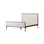 Zade Bed FURNITURE - bed Four Hands