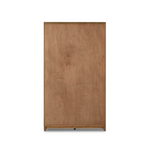 Marianne Panel and Glass Cabinet FURNITURE - Cabinet Four Hands