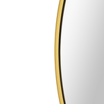 Arnold Wall Mirror 100 - a - wall mirror Renwil
