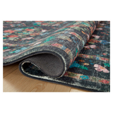Rifle Paper Co. x Loloi Courtyard Seville Charcoal Rug 3-patterned rugs Loloi