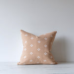 Latte Dots Pillow Cover 1 - PILLOWS - Thai - neutral Rug & Weave Pillows